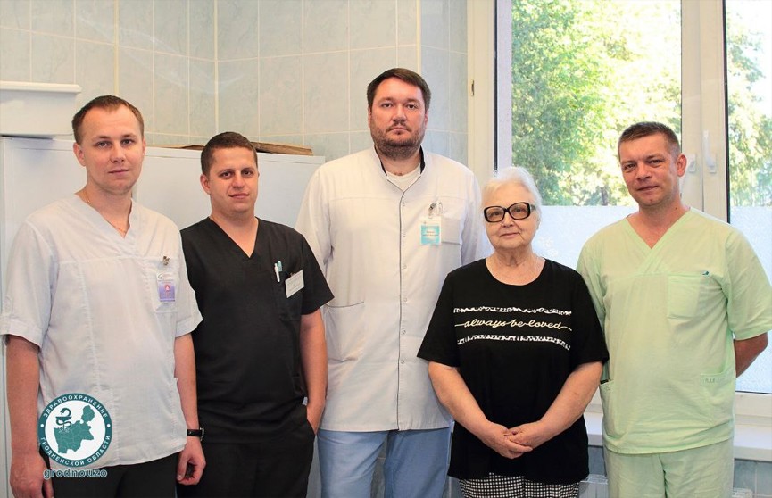 Уникальную операцию по лапароскопии провели в Гродно