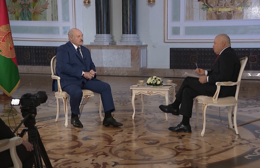 Интервью Лукашенко Киселеву: самые яркие и резонансные высказывания Президента