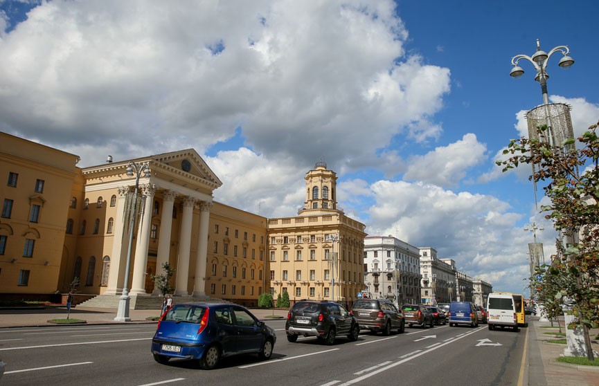 В Минске на 9 Мая ограничат движение по некоторым улицам и проспектам