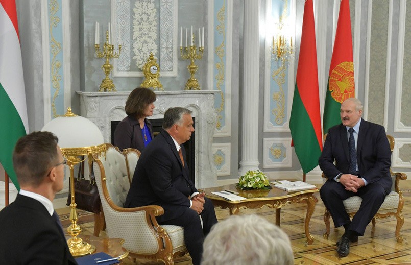 Лукашенко: Беларусь и Венгрия должны использовать все возможности для расширения сотрудничества
