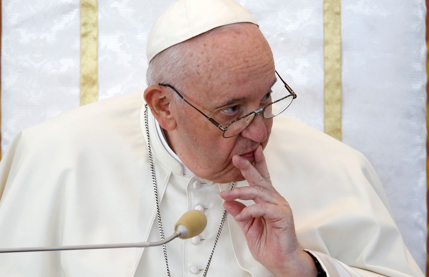 Папа Римский Франциск заявил, что Запад нельзя называть «примером для подражания»
