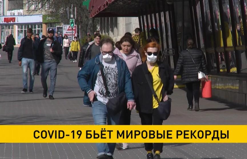 Минздрав сообщает: подъем заболеваемости COVID-19 в Беларуси есть