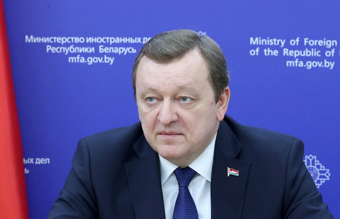 Глава МИД: санкции против Беларуси должны быть отменены как нарушающие Устав ООН