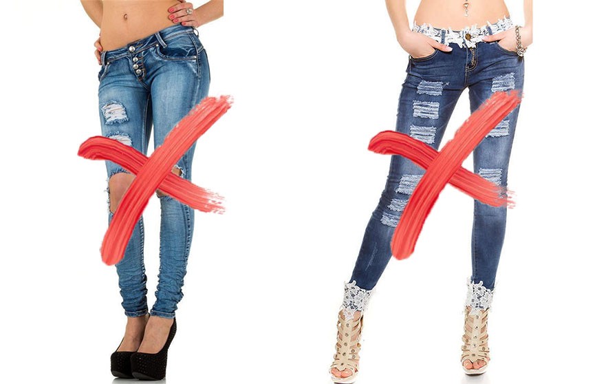 Джинсы, которые превратят вас в провинциалку: 6 признаков устаревших джинсов