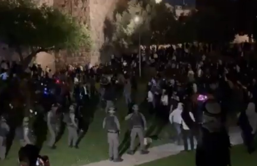 Более 30 человек пострадали в ходе беспорядков в Старом городе Иерусалима