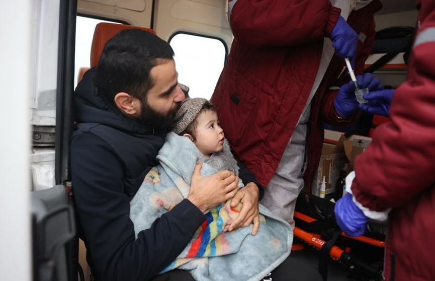 Минздрав: 10 беженцев находятся в больницах, семеро из них дети
