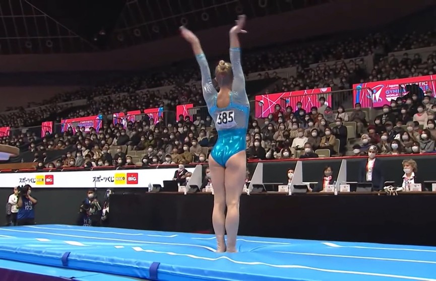 В Японии завершился чемпионат мира по спортивной гимнастике