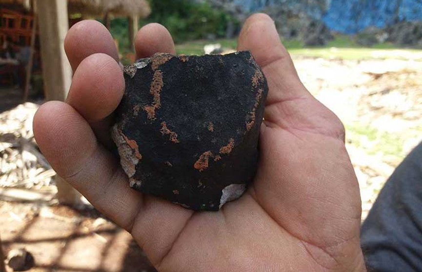 Метеорит упал на Кубе