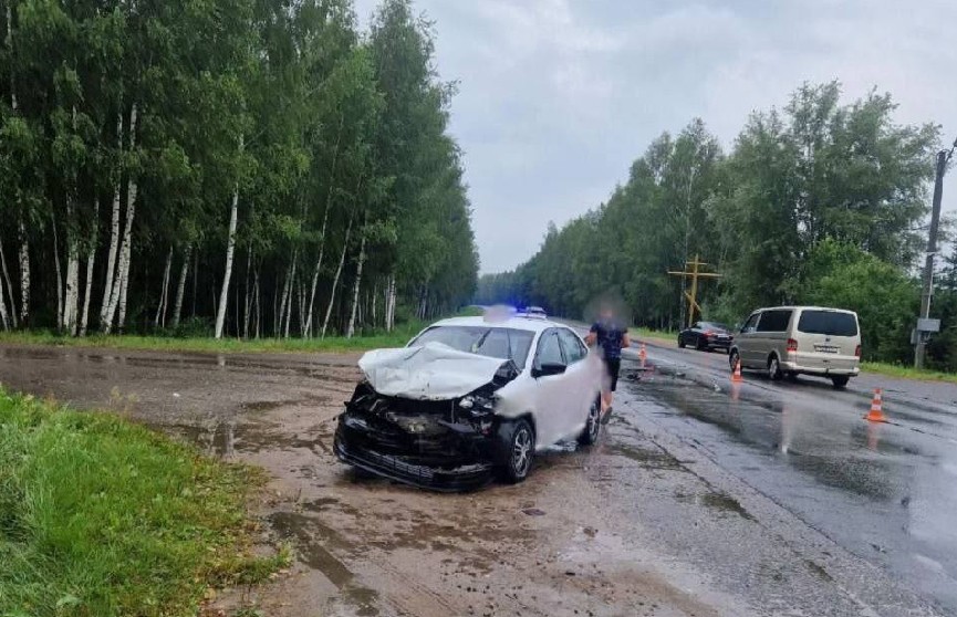 Женщина и ребенок пострадали в ДТП в Новополоцке