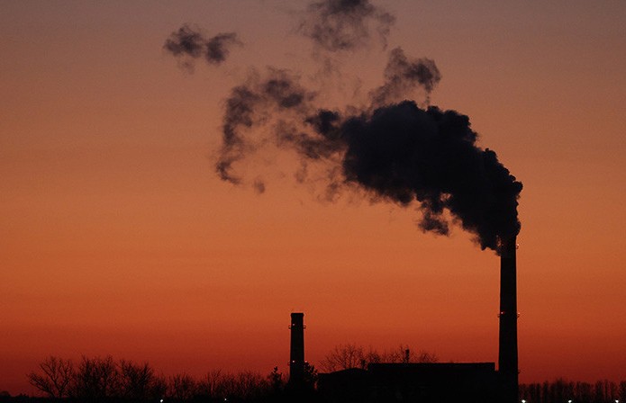 В Польше уровень загрязнения воздуха в 13 раз превышает норму