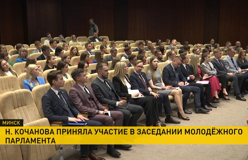 Представители молодежного парламента обсудили внешнюю политику