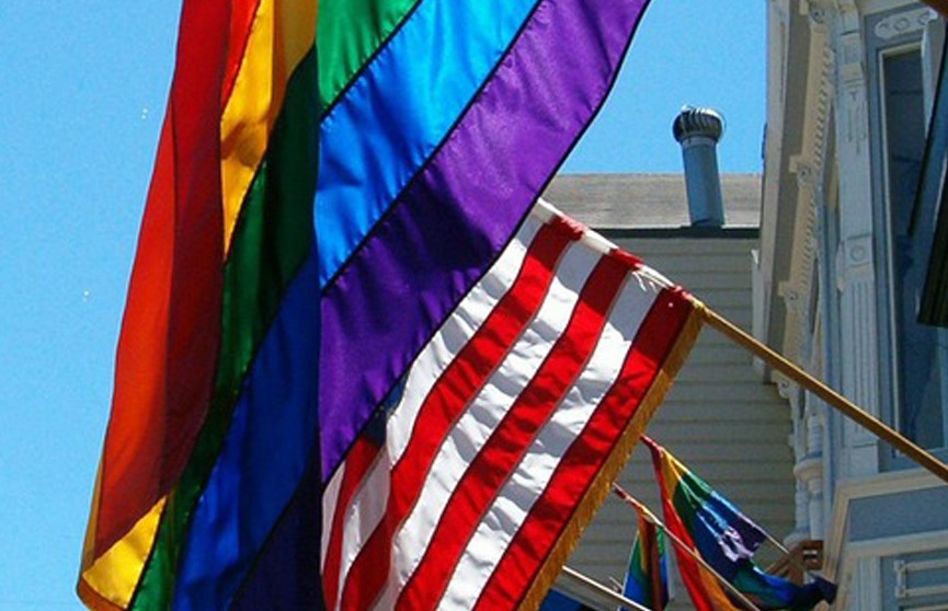 В США родители школьников подрались с представителями ЛГБТ
