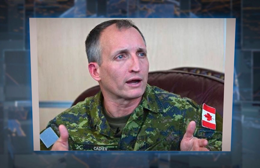 СМИ: в Мариуполе задержали канадского генерала Тревора Кадиера