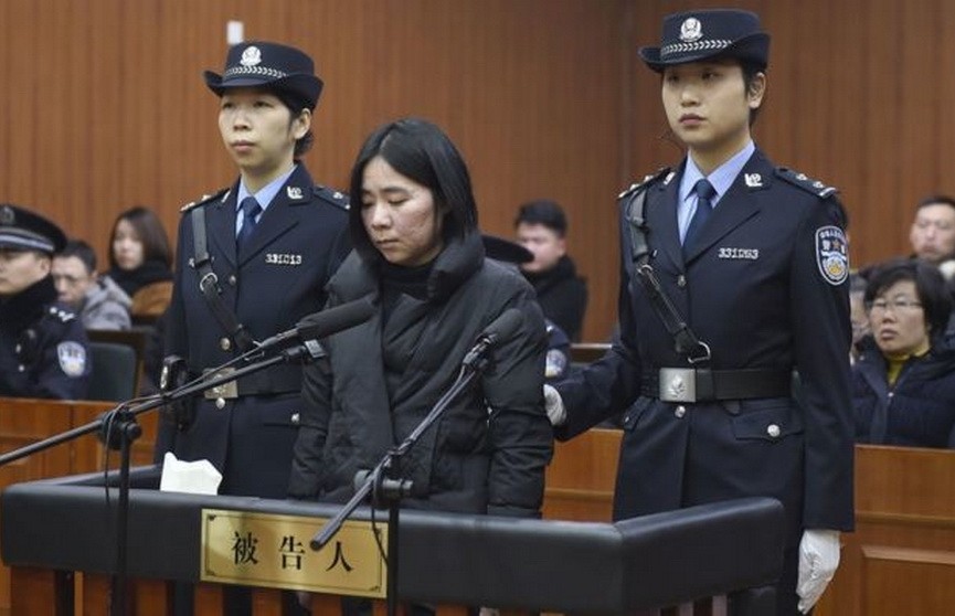 В Китае казнили няню, которая сожгла хозяйку и трёх её детей