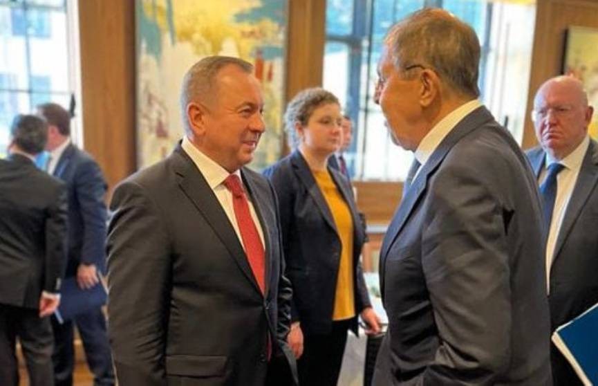 Переговоры Макея и Лаврова прошли на полях встречи глав МИД ОДКБ