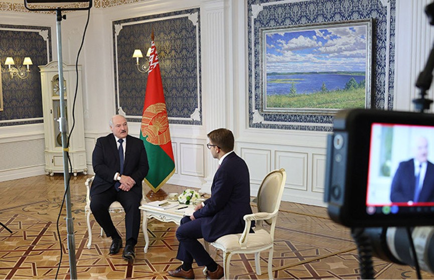 «Все закончится хорошо? Если вы этого захотите!» Лукашенко смотрит в будущее с оптимизмом