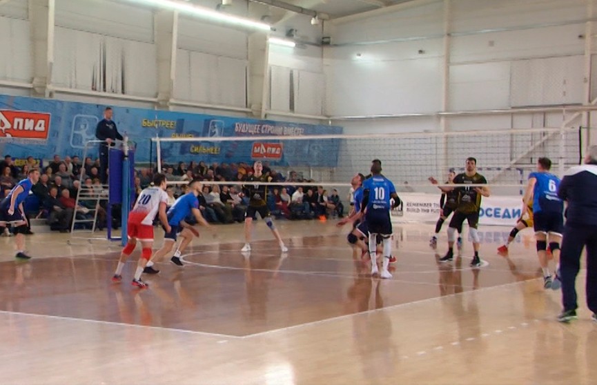 Волейболисты «Строителя» потерпели поражение в матче 1/8 финала Кубка ЕКВ