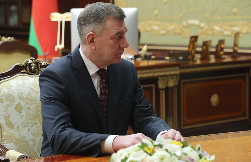 Юрий Назаров назначен заместителем премьер-министра Беларуси