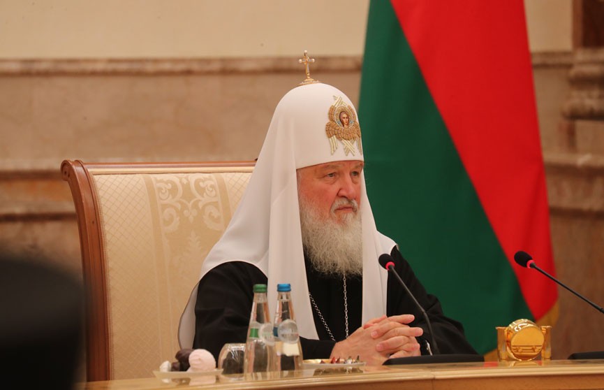 Глава МВД Эстонии хочет объявить патриарха Кирилла еретиком