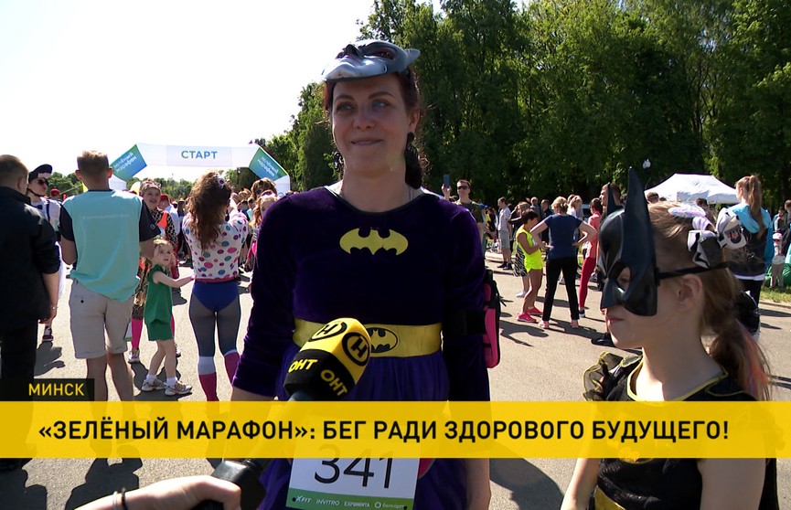 Более 600 участников собрал «Зеленый марафон» от СберБанка