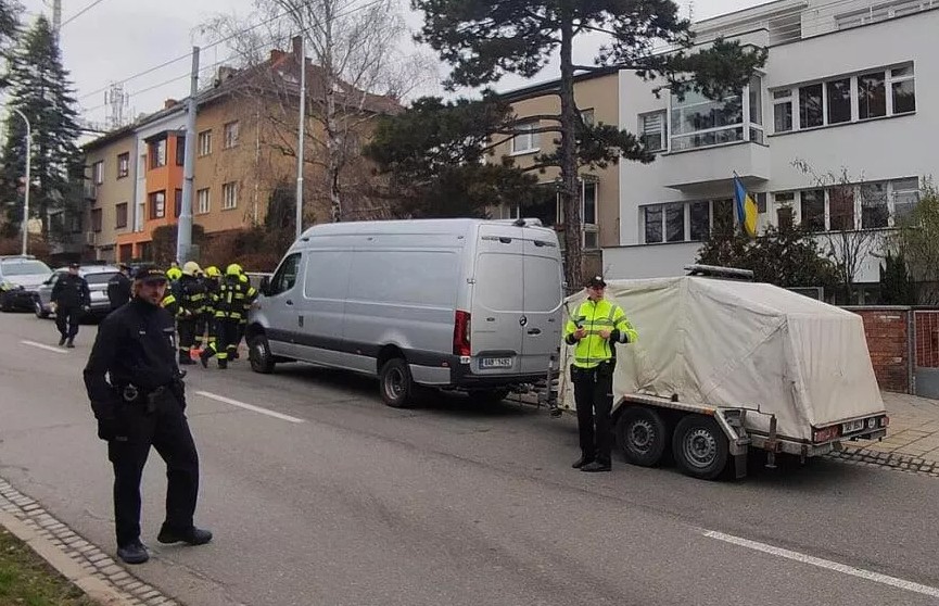 Посольства Украины в шести странах Европы получили окровавленные пакеты