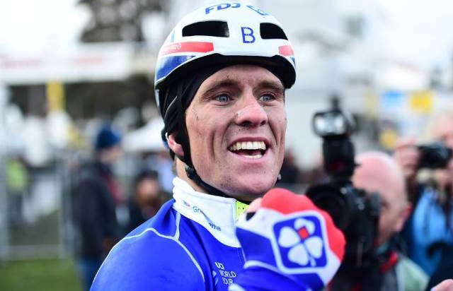 Французский велогонщик Арно Демар одержал победу на 11-м этапе «Джиро д'Италия»