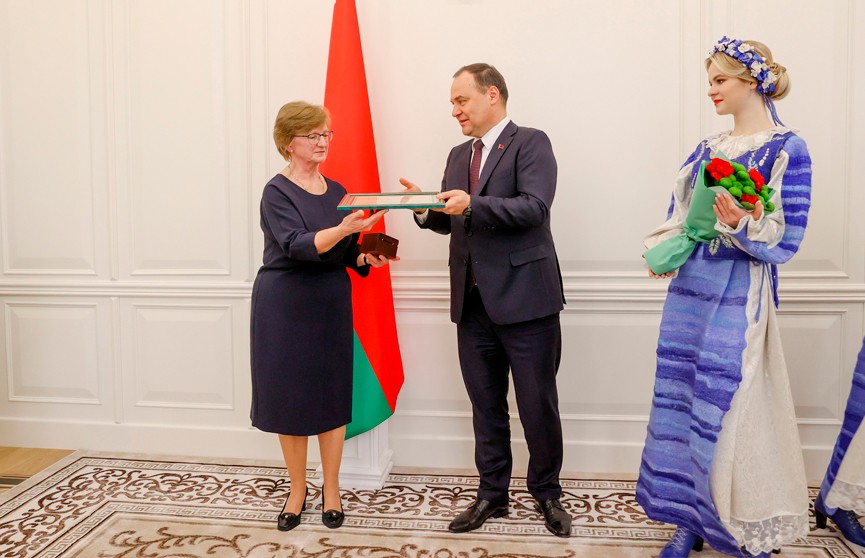 Представителям Белорусского государственного медицинского университета вручены госнаграды