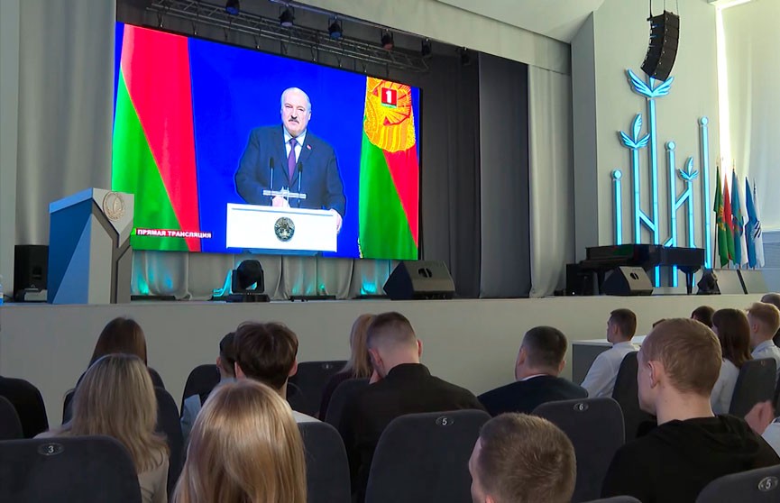 Послание Президента было услышано в каждом регионе Беларуси