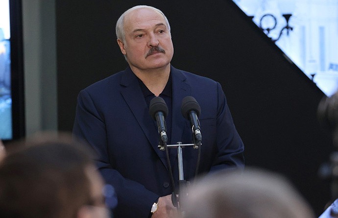 Александр Лукашенко посетил холдинг «Горизонт»