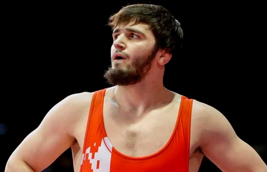 Борец сборной Беларуси Магомедхабиб Кадимагомедов завоевал золото на чемпионате Европы