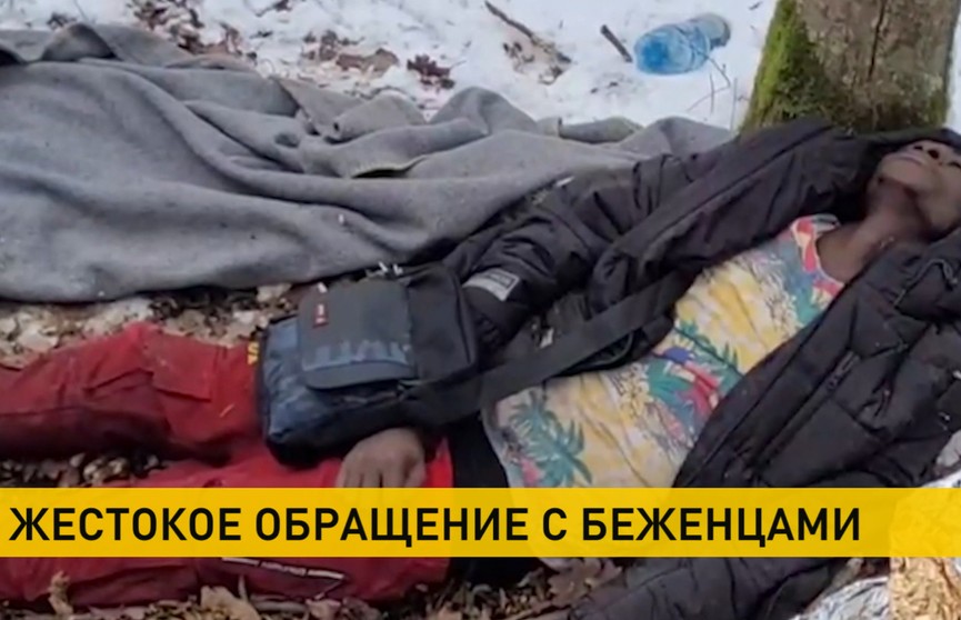 На границе Беларуси с Польшей нашли тело мертвого африканца