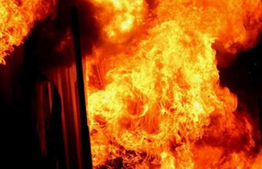 Тело мужчины нашли на пожаре в Логойском районе