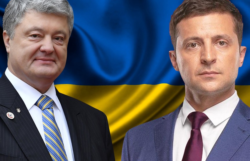 Первые итоги президентских выборов в Украине