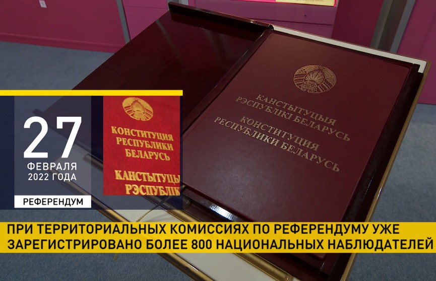 Референдум по Конституции пройдет при строгом соблюдении противоэпидемических мер