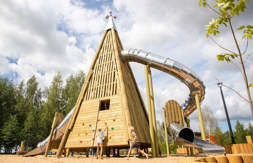 На берегу Цнянского водохранилища в эти выходные откроется Lakeside park