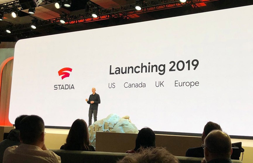 Google представил свой стриминговый сервис Stadia