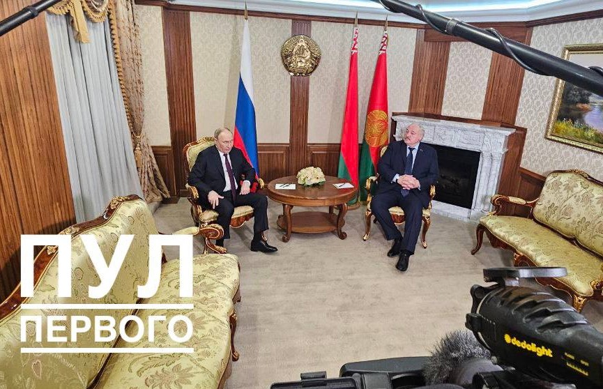 Путин – Лукашенко: С арабскими друзьями говорил о визите к Вам