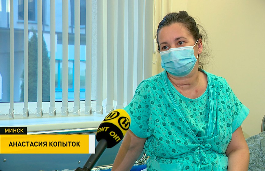 Белорусские медики спасли новорожденную девочку и её 37-летнюю мать, у которой из-за COVID отказали легкие