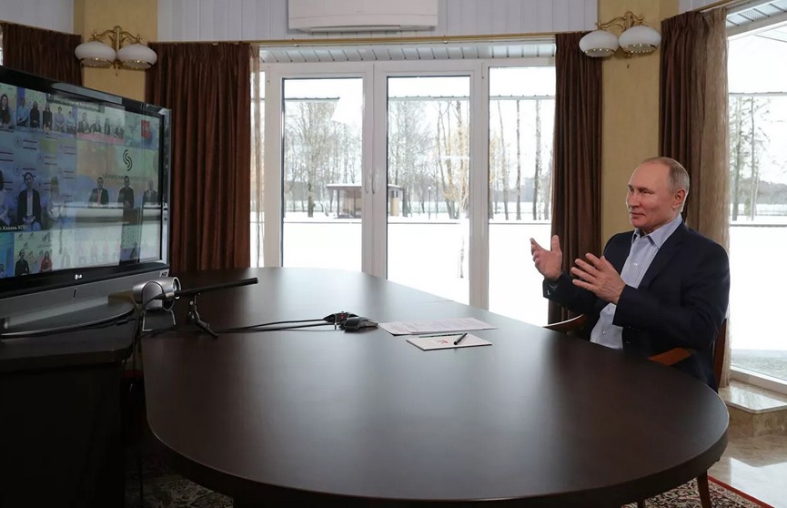 Путин прокомментировал видео с расследованием Навального про дворец