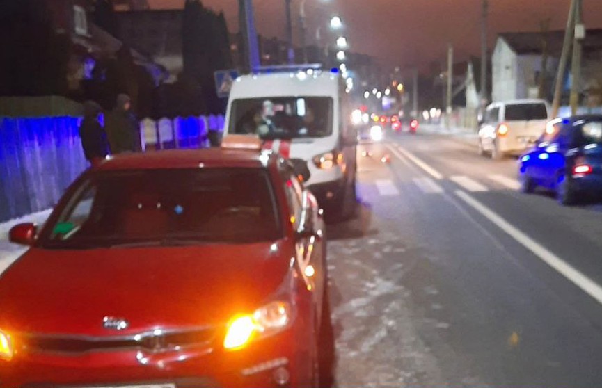 В Минске на улице Алтайской произошло ДТП. Есть пострадавшие
