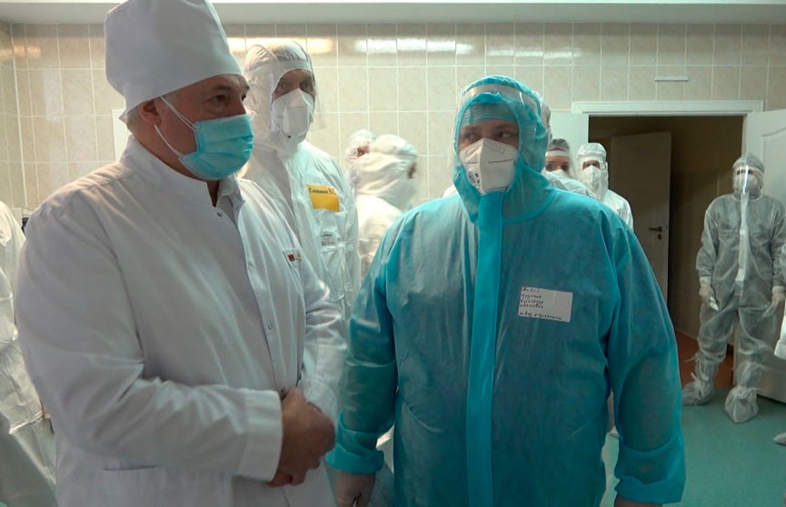 Вопреки слухам о нехватке кислорода, белорусская медицина делает все, чтобы пациенты дышали полной грудью