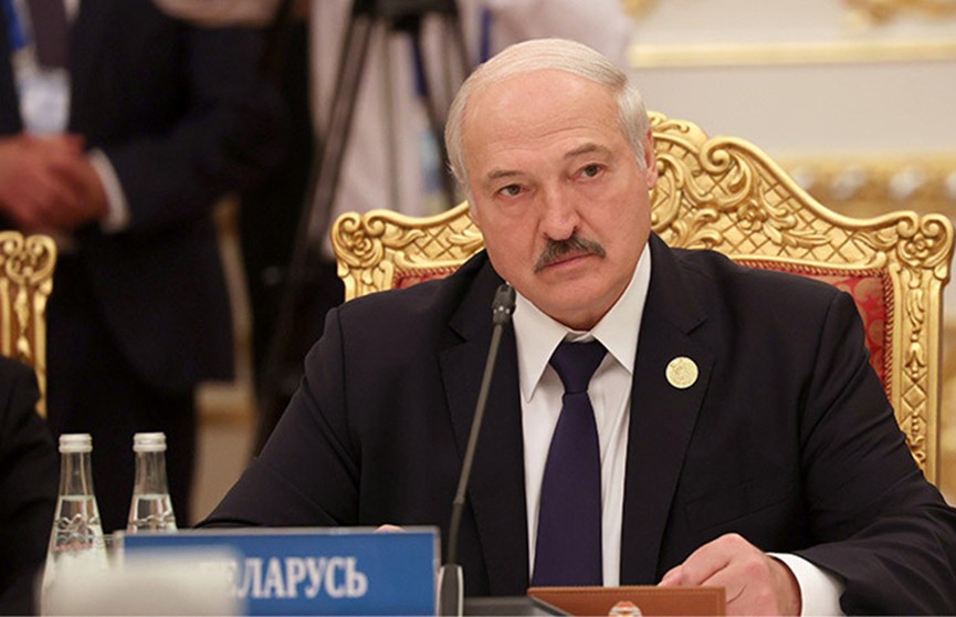 «Холодная война возвращается?» Мощная речь Лукашенко на саммите ОДКБ в Душанбе