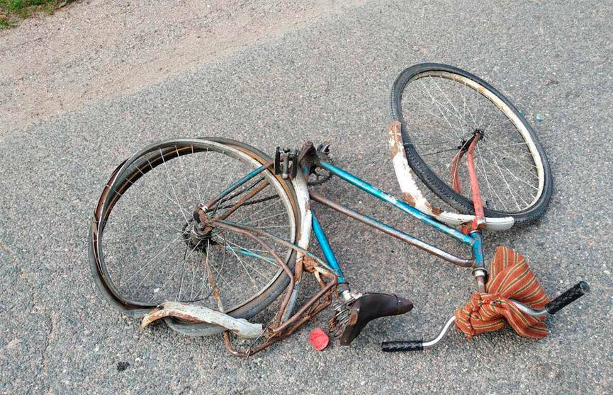 В Вороновском районе водитель насмерть сбил велосипедистку и скрылся с места ДТП