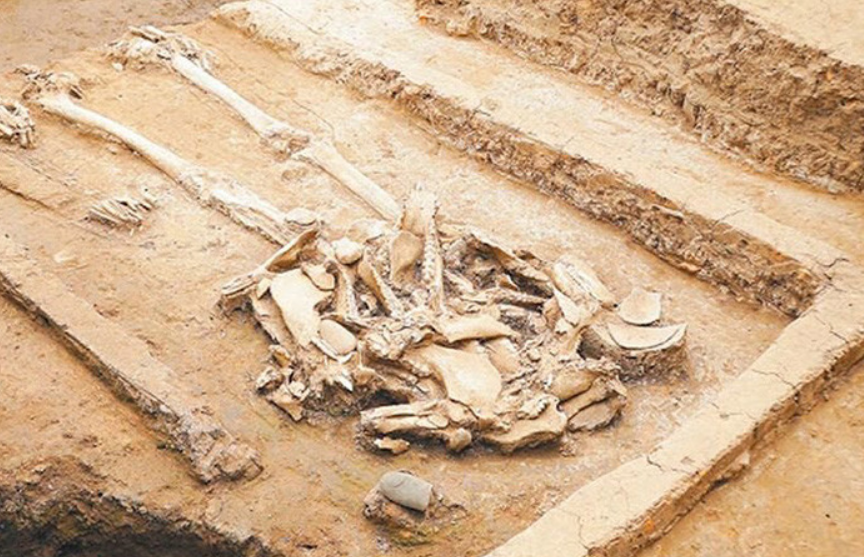 Тысячелетнюю гробницу нашли на юго-западе Китая