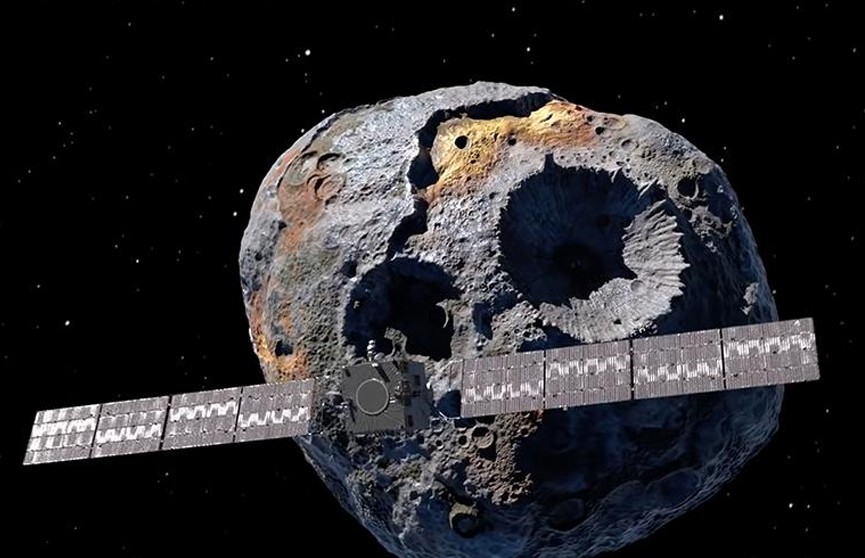 К Земле приближается астероид стоимостью $17,4 млрд