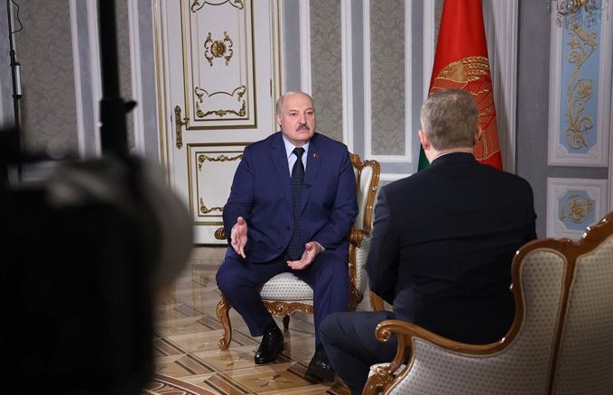 Лукашенко: Беларусь не будет участвовать в российской спецоперации на Украине – нет необходимости