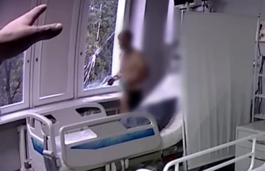 Постовой милиционер в больнице предотвратил попытку суицида