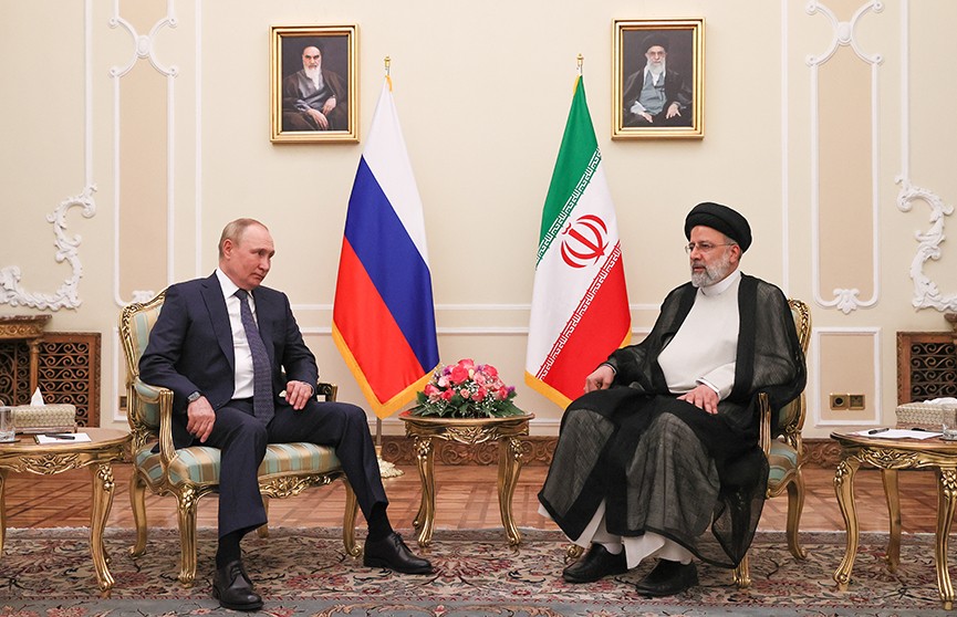 Встреча президентов России и Ирана началась в Тегеране
