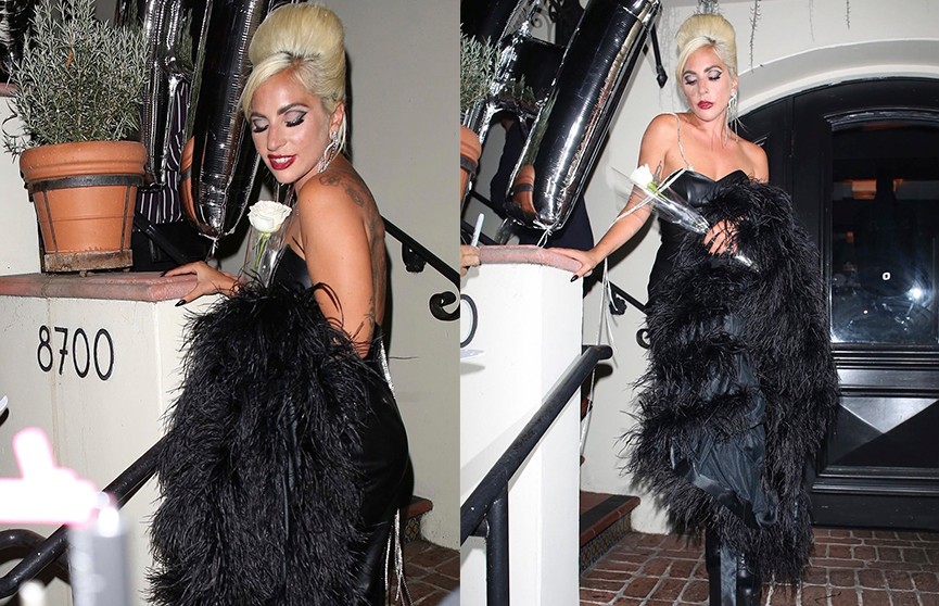 На зло хейтерам: разлучница Леди Гага устроила вечеринку