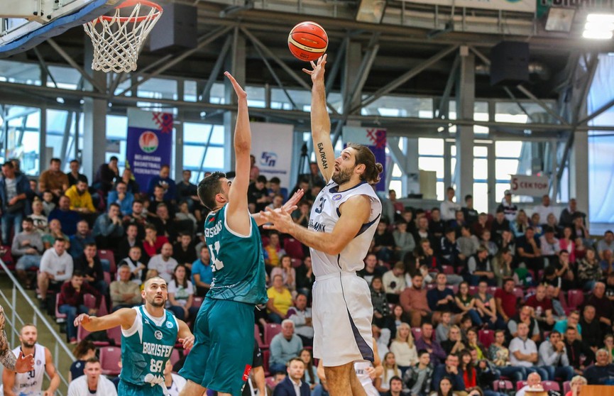 «Цмоки-Минск» в 11 раз выиграли Кубок Беларуси среди мужских команд по баскетболу